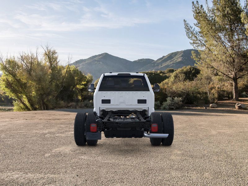 New 2025 Oxford White Ford F-350® XL image 5