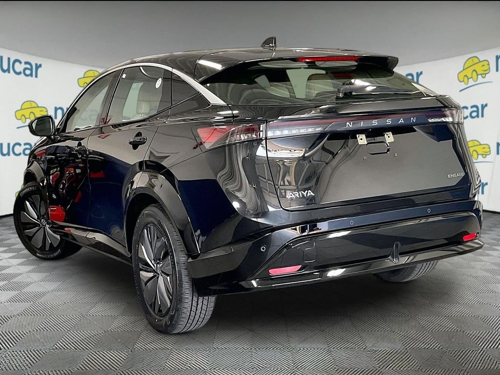 Certified Used 2023 Black Nissan ENGAGE image 4