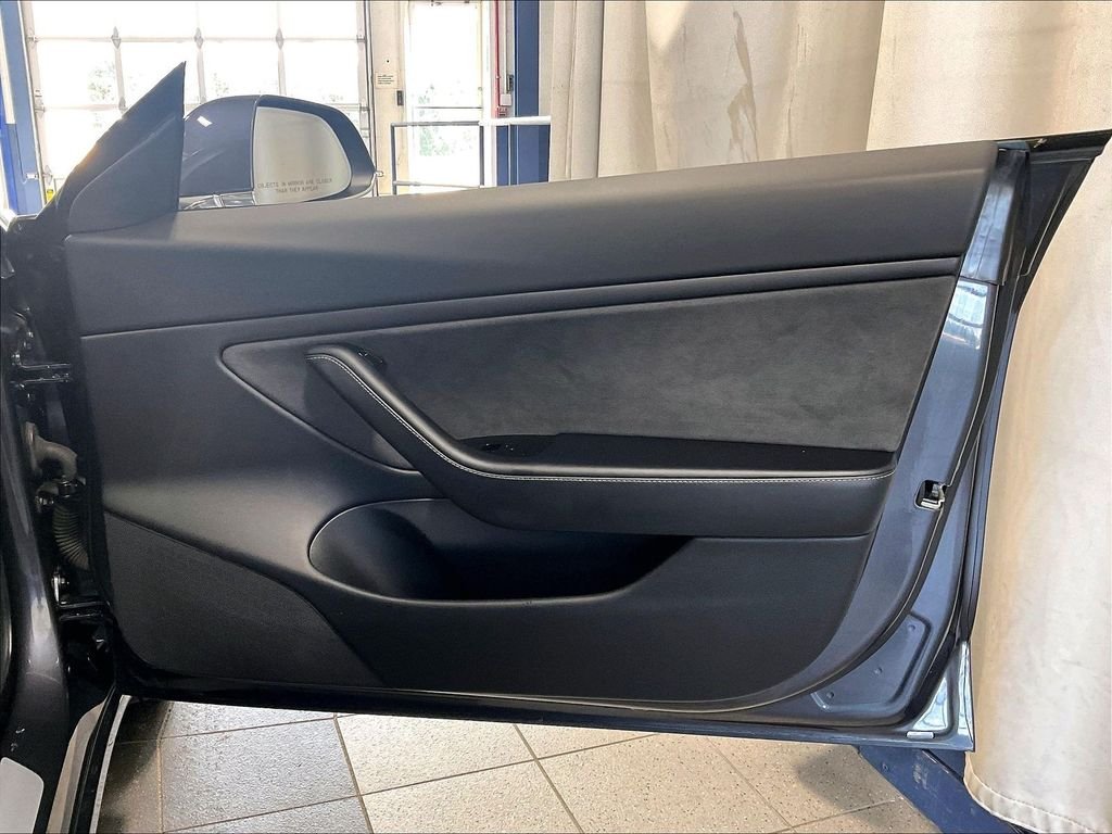 Used 2018 Gray Tesla Long Range image 12