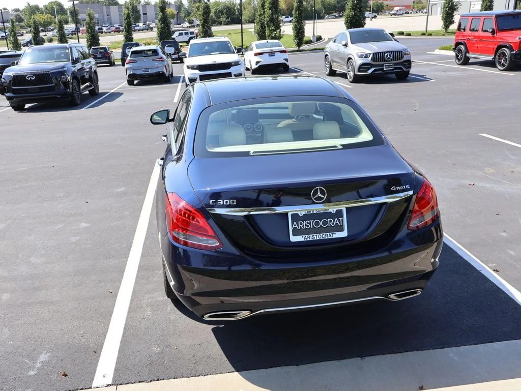 Used 2018 Blue Mercedes-Benz C 300 image 13