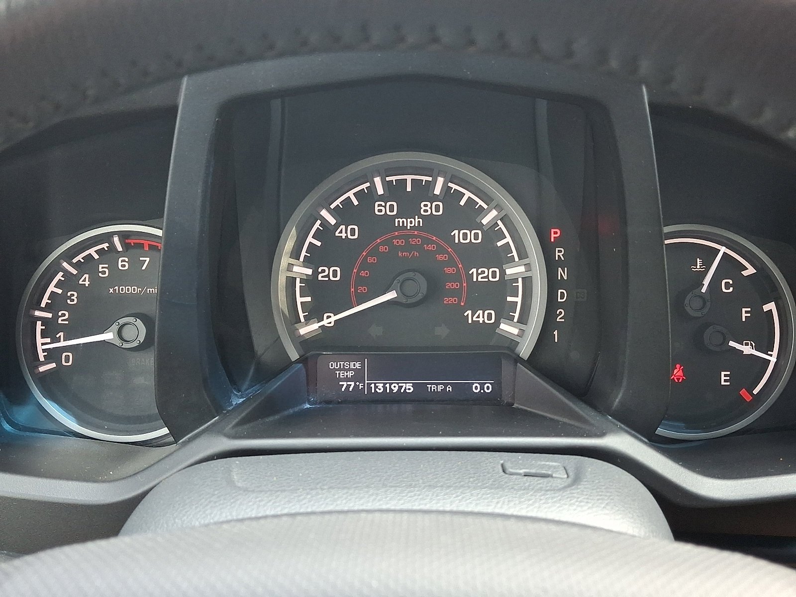 Used 2011 Bali Blue Pearl Honda RTL image 20