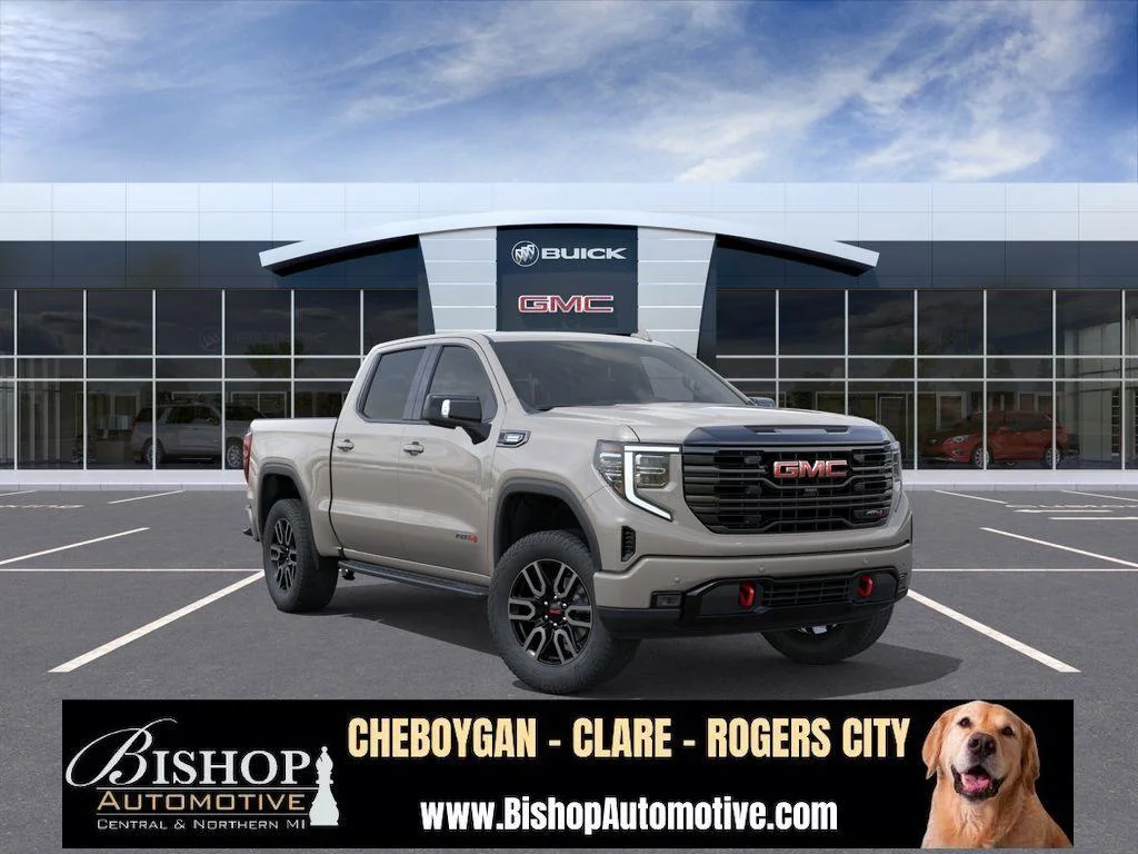 New 2026 GMC Sierra 1500 AT4 Crew Cab