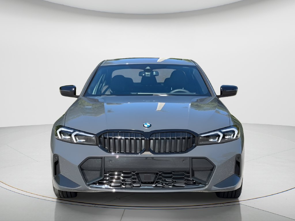 New 2026 Dravit Grey Metallic BMW 330i image 2