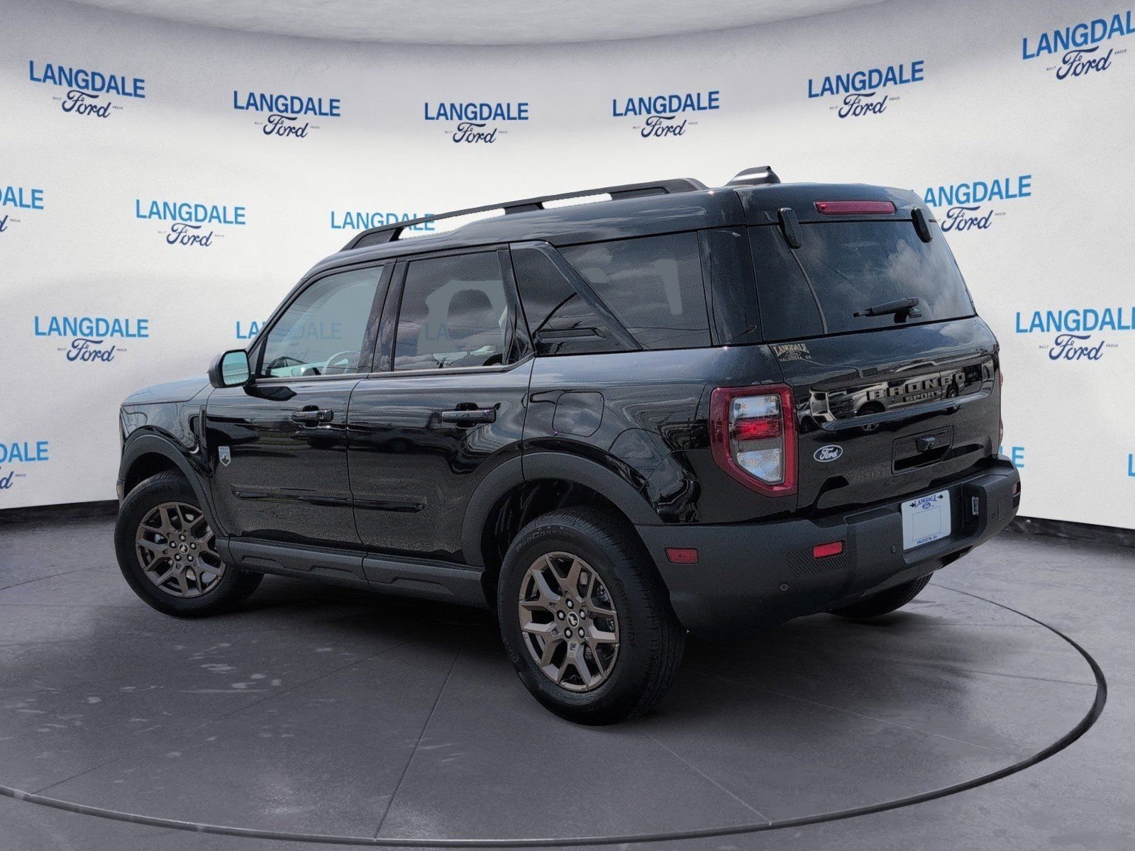 New 2026 Shadow Black Ford Big Bend image 9