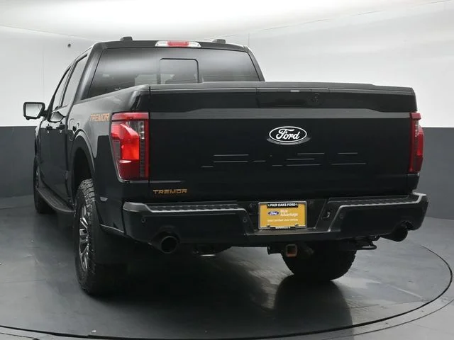 Used 2025 Black Ford Tremor image 6
