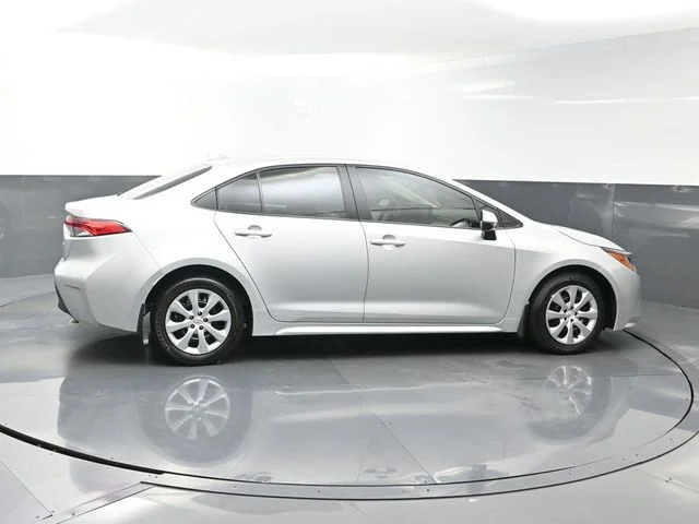 Used 2025 Silver Toyota LE image 8