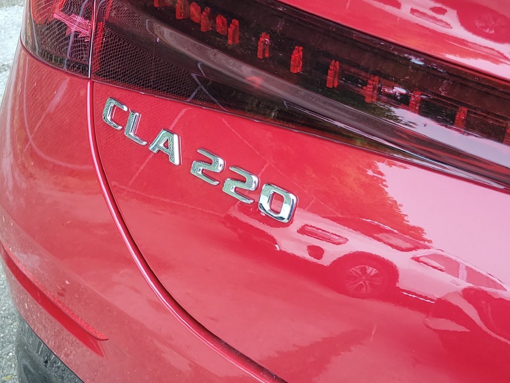 New 2027 MANUFAKTUR Patagonia Red Metallic Mercedes-Benz CLA 220 image 7