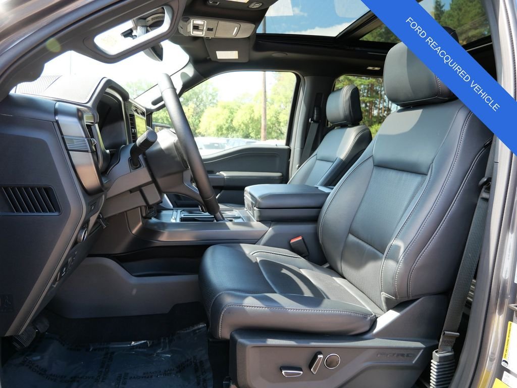 Used 2025 Gray Ford Lariat image 22