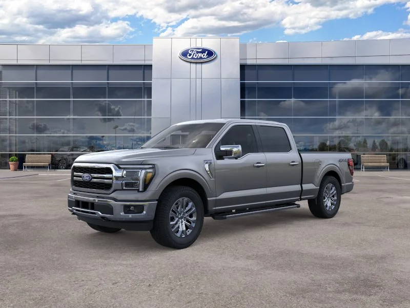 New 2026 Carbonized Gray Metallic Ford Lariat® image 42