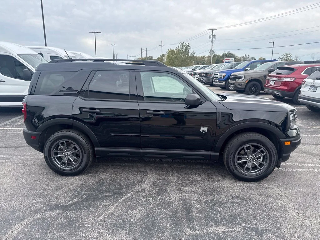 Certified Used 2024 Shadow Black Ford Big Bend image 2