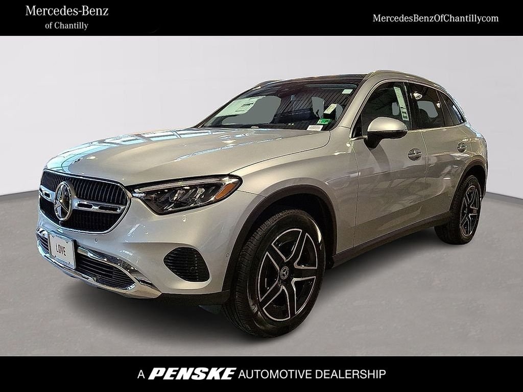 Certified Used 2026 Cirrus Silver Metallic Mercedes-Benz GLC 300 image 1