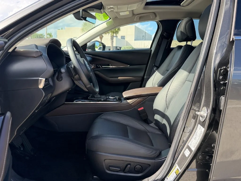 Certified Used 2023 Gray Mazda 2.5 Turbo Premium Plus Package w/Premium Plus Package image 10