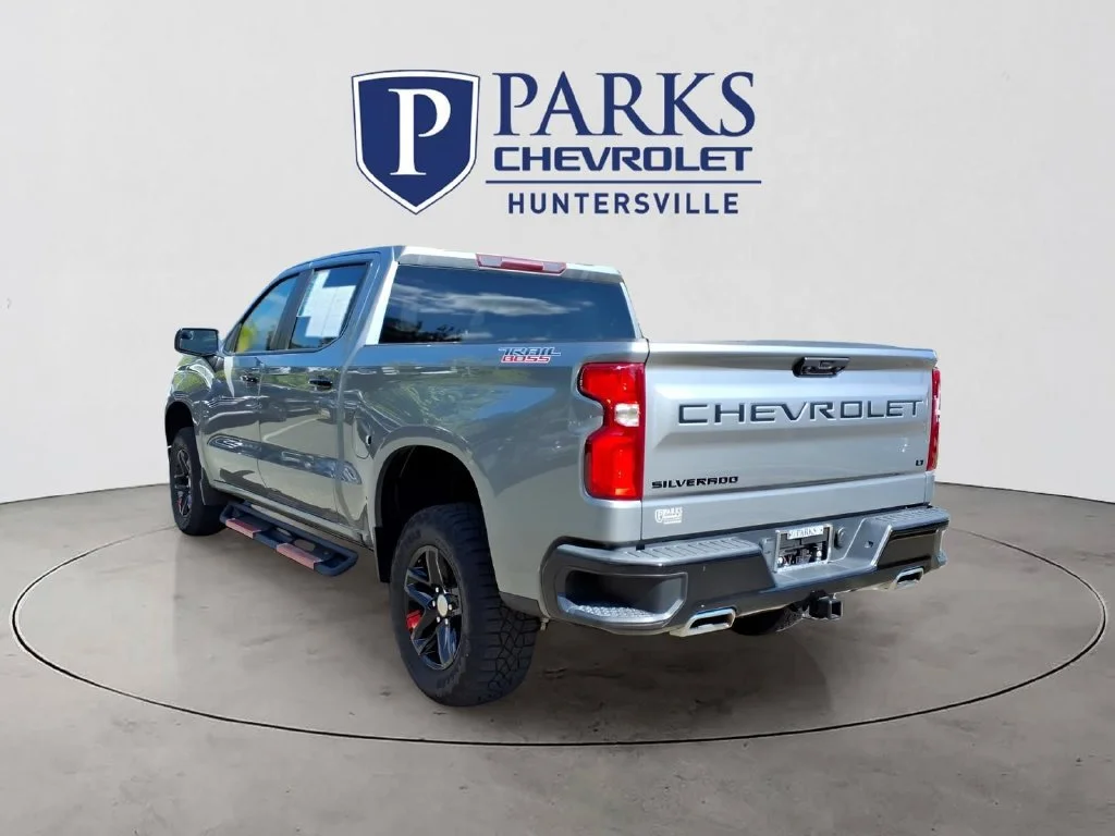Certified Used 2023 STERLING GRAY METALLIC Chevrolet LT Trail Boss image 28