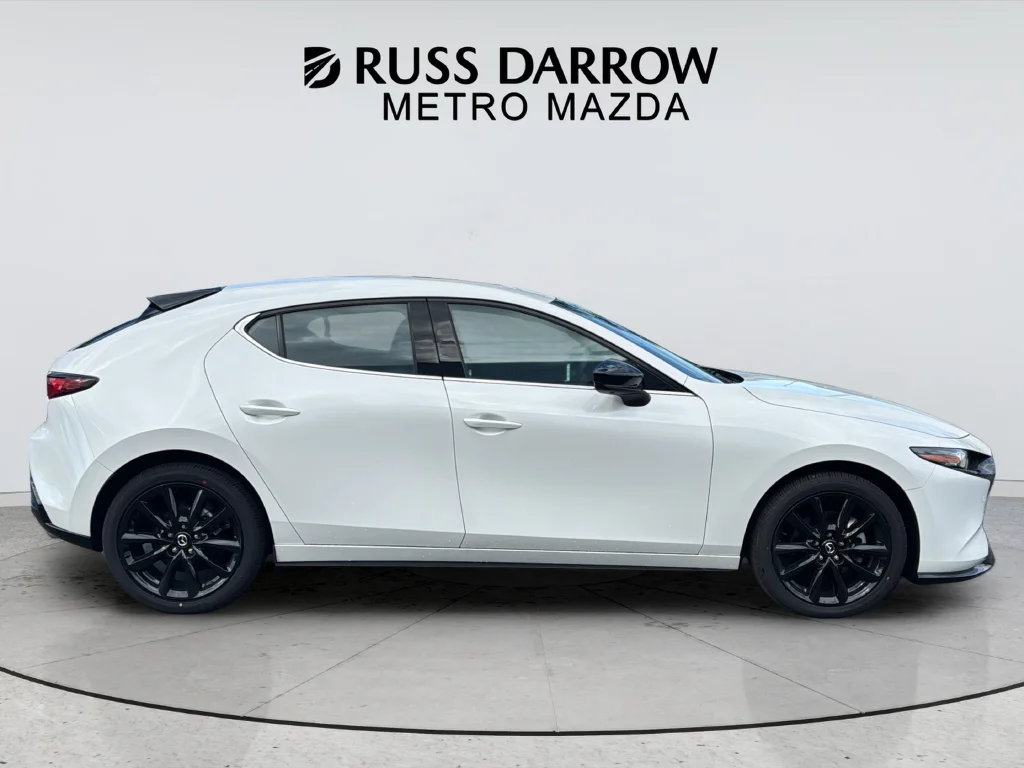 Used 2025 White Mazda 2.5 Turbo Premium Plus Package image 6