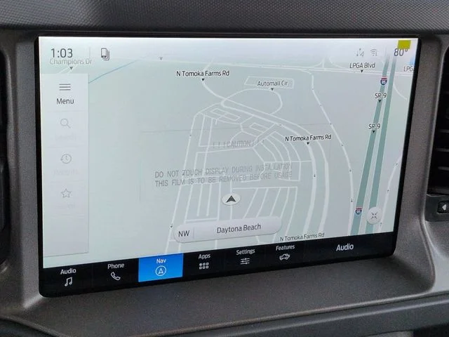New 2026 Avalanche Gray Ford Badlands® image 21