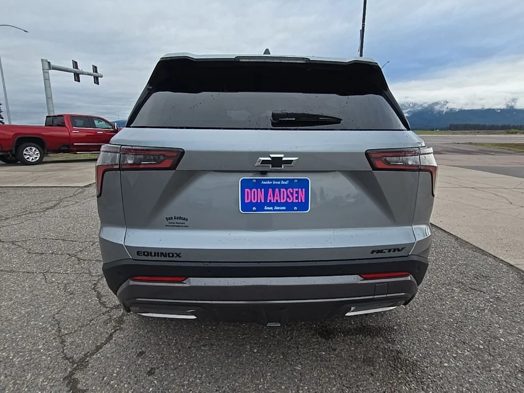 New 2026 Sterling Gray Metallic Chevrolet ACTIV image 6