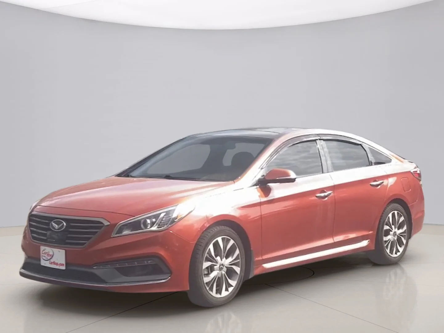 Used 2015 Orange Hyundai SPORT image 1