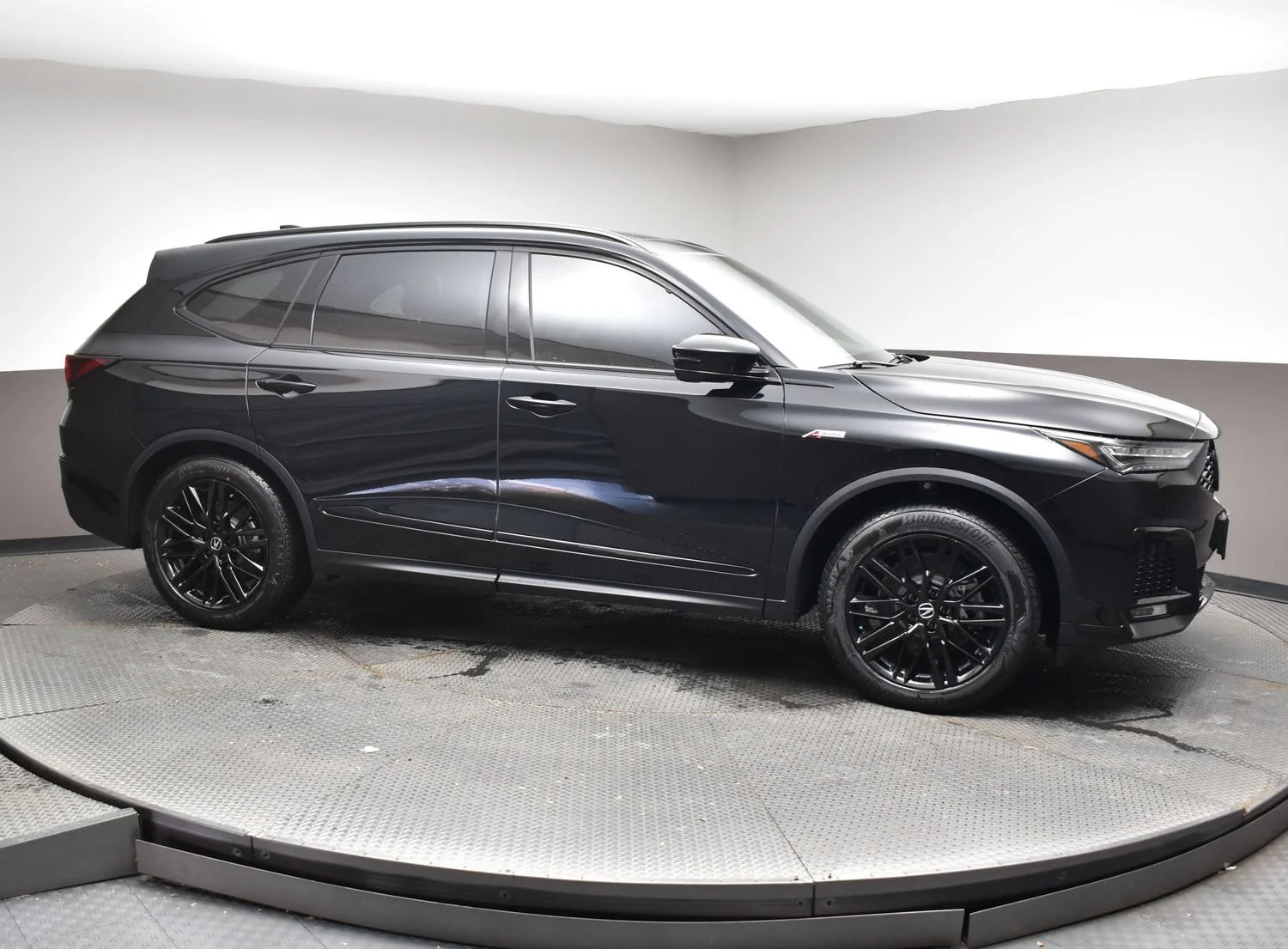 New 2026 Majestic Black Pearl Acura w/A-Spec Advance Package image 4