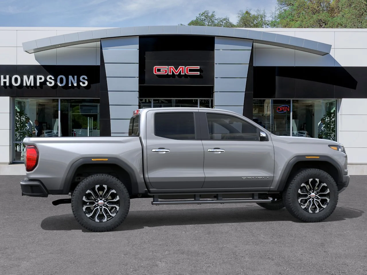 New 2026 Sterling Metallic GMC 4WD Denali image 3