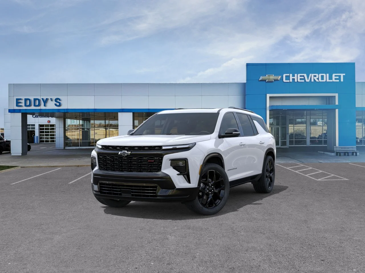 2026 Chevrolet Traverse RS - Photo 8