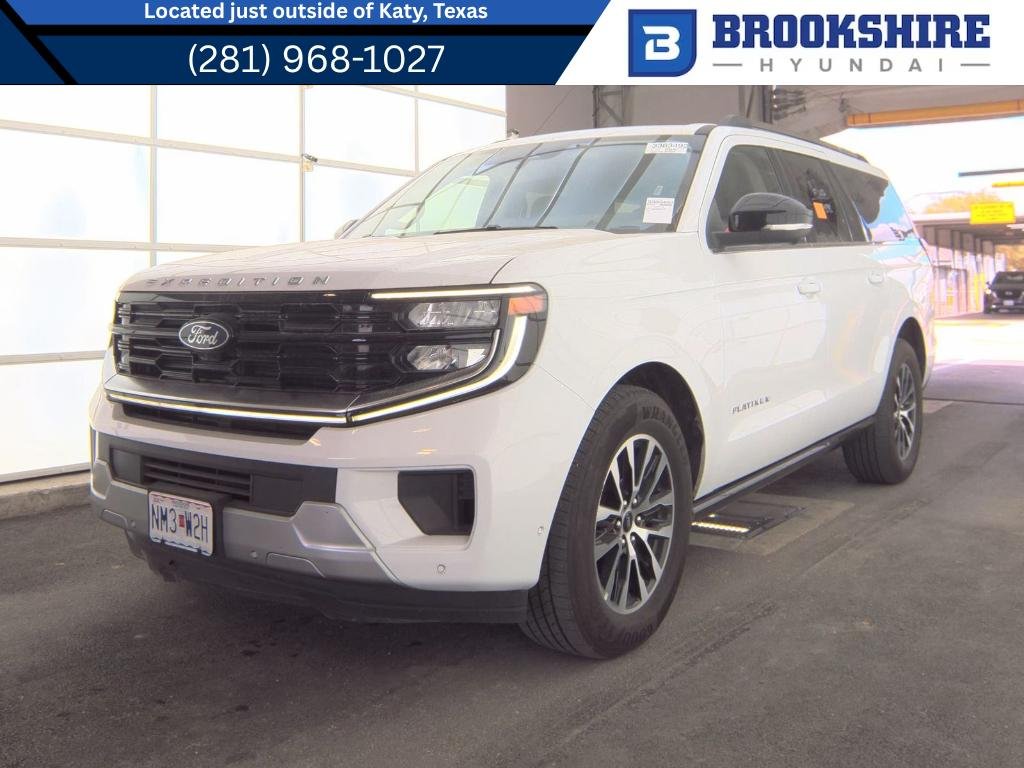 Used 2025 Oxford White Ford Platinum image 1