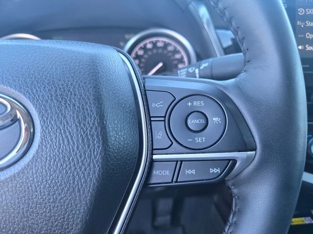 Used 2024 Black Toyota XLE image 18