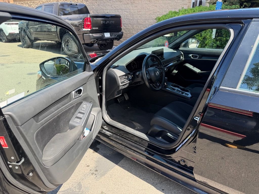 Used 2024 Black Honda Sport image 17