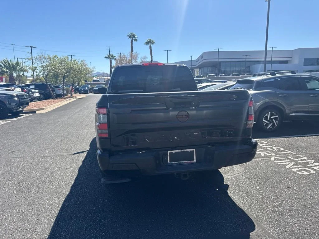 Certified Used 2026 Black Nissan PRO-4X image 8