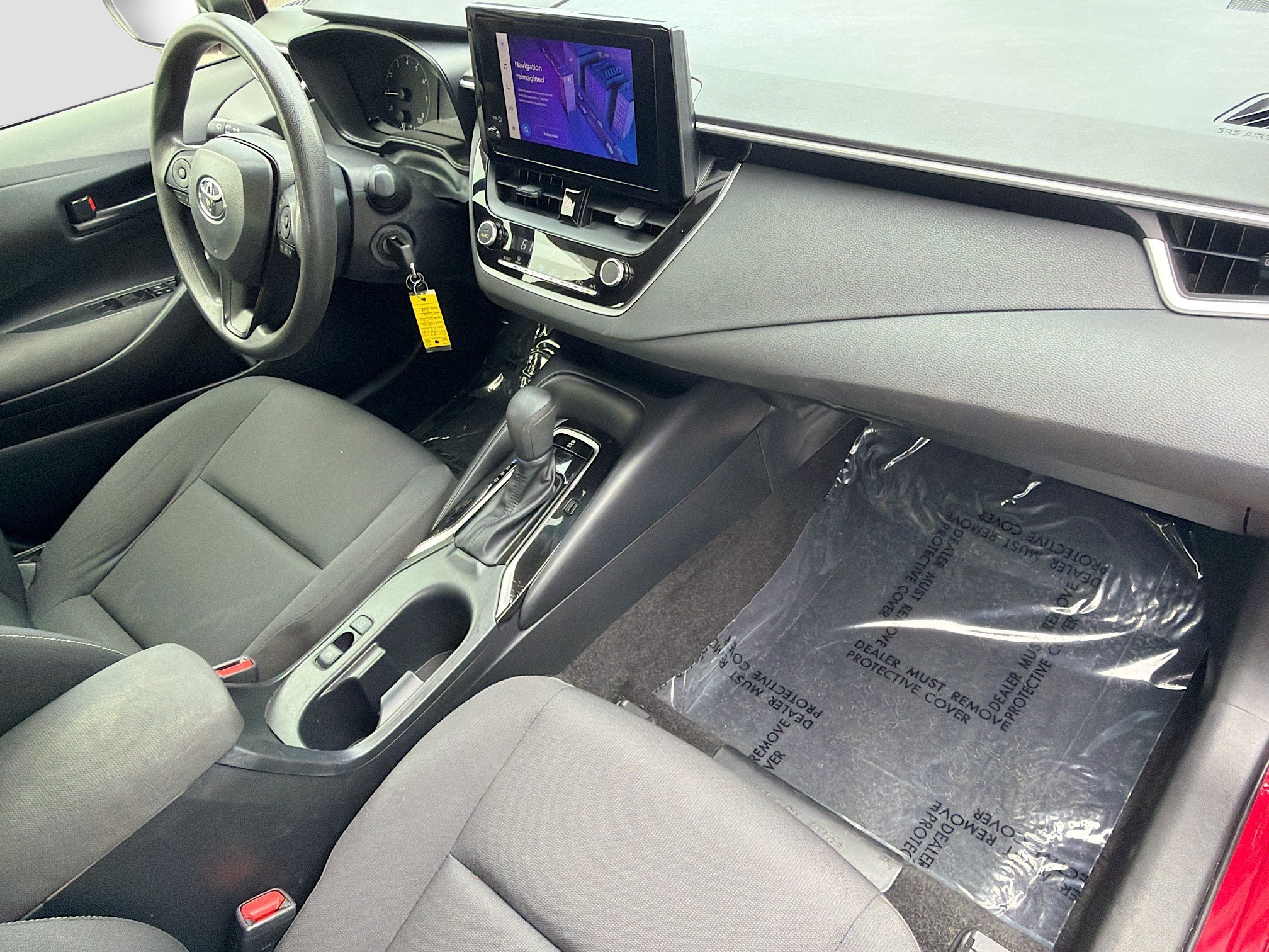 Used 2023 Ruby Flare Pearl Toyota LE image 13