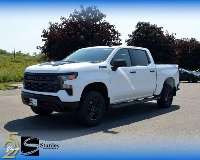 2025 Chevrolet Silverado 1500 Custom Trail Boss - Photo 1