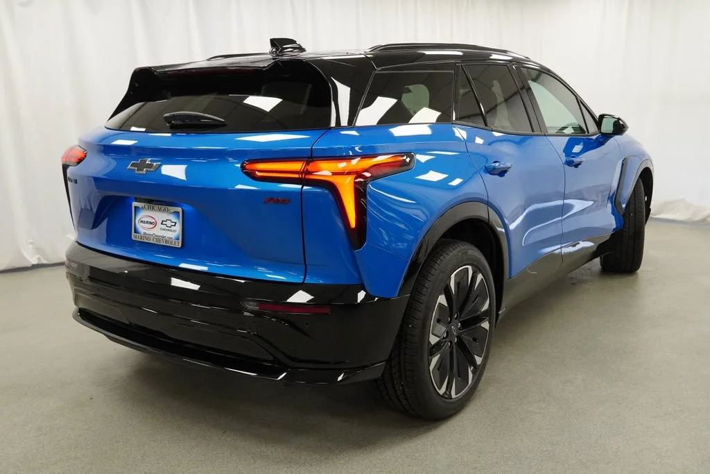 New 2026 Riptide Blue Metallic Chevrolet RS image 4
