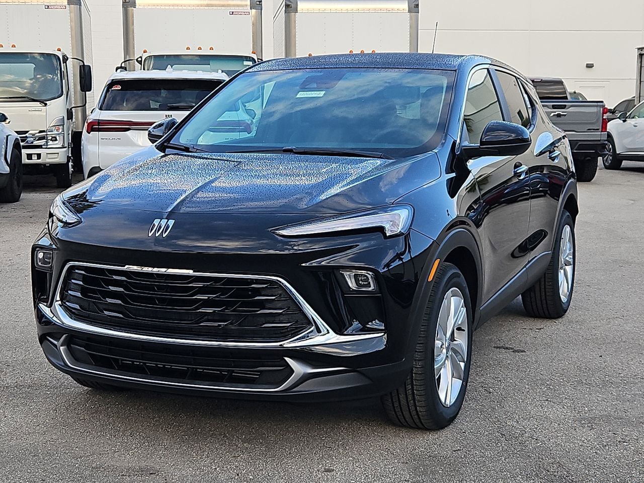 New 2026 Ebony Twilight Metallic Buick Preferred image 4