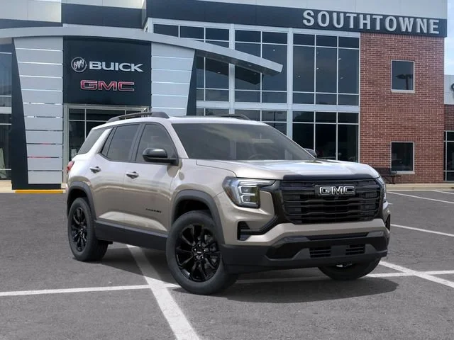 New 2027 Riverstone Metallic GMC Elevation image 7