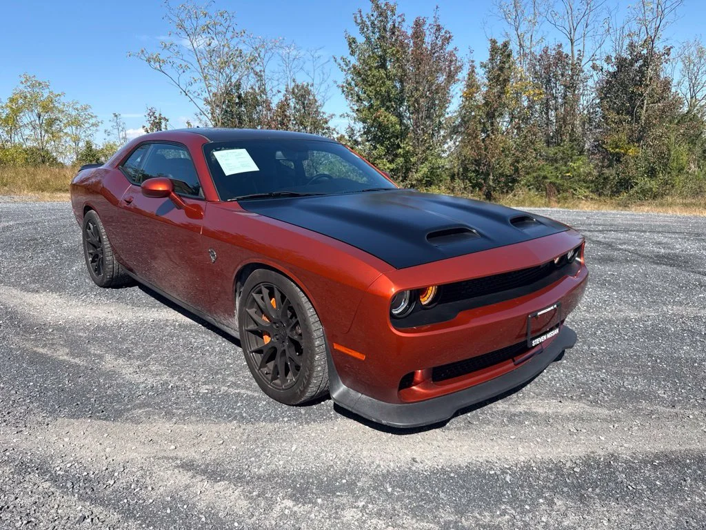 Used 2021 Orange Dodge SRT Hellcat Redeye image 1