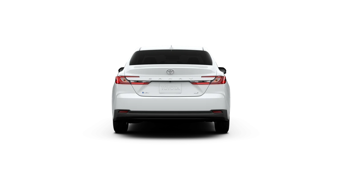 New 2026 Ice Cap Toyota LE image 8