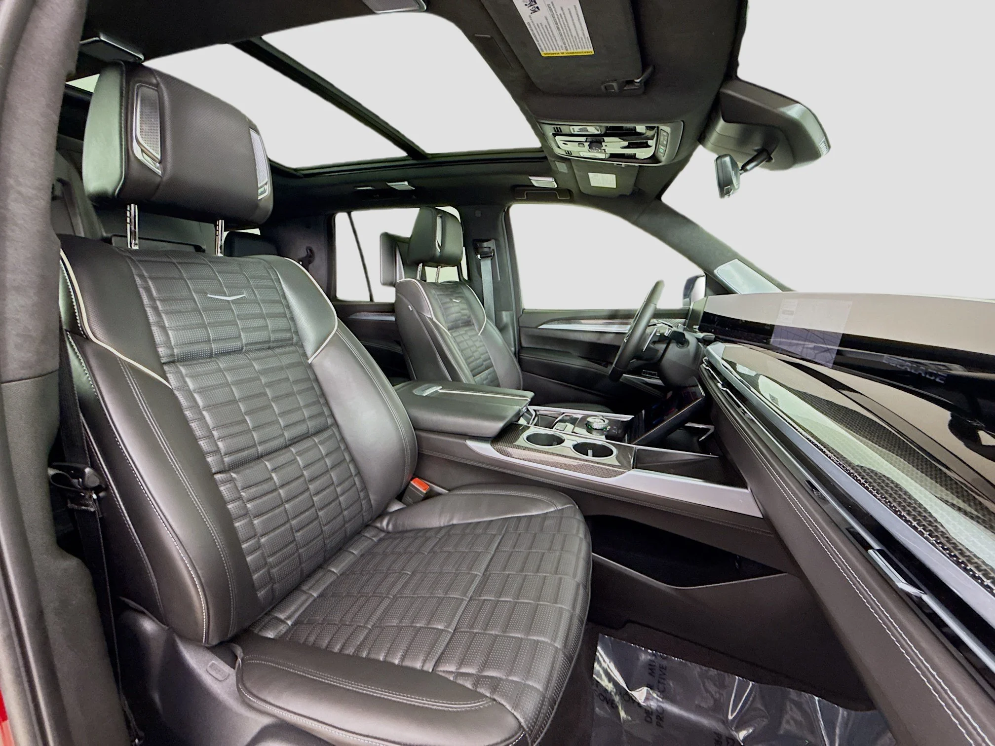Used 2025 Radiant Red Tintcoat Cadillac Escalade-V image 34