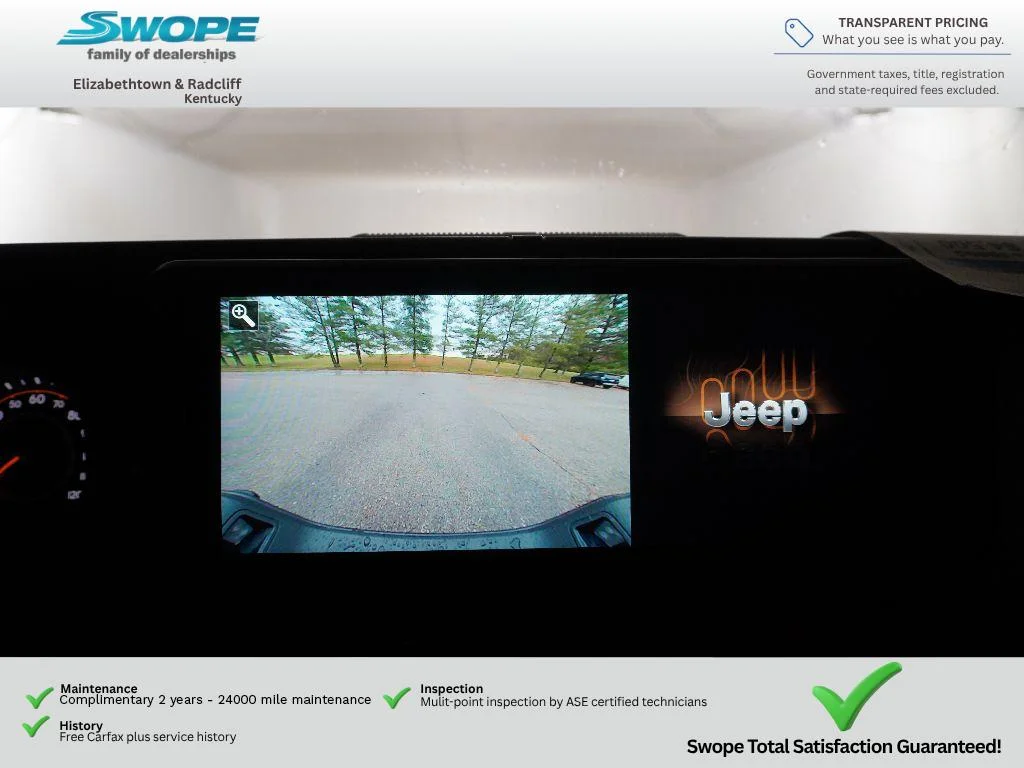 New 2026 Hydro Blue Pearlcoat Jeep Sport S image 25