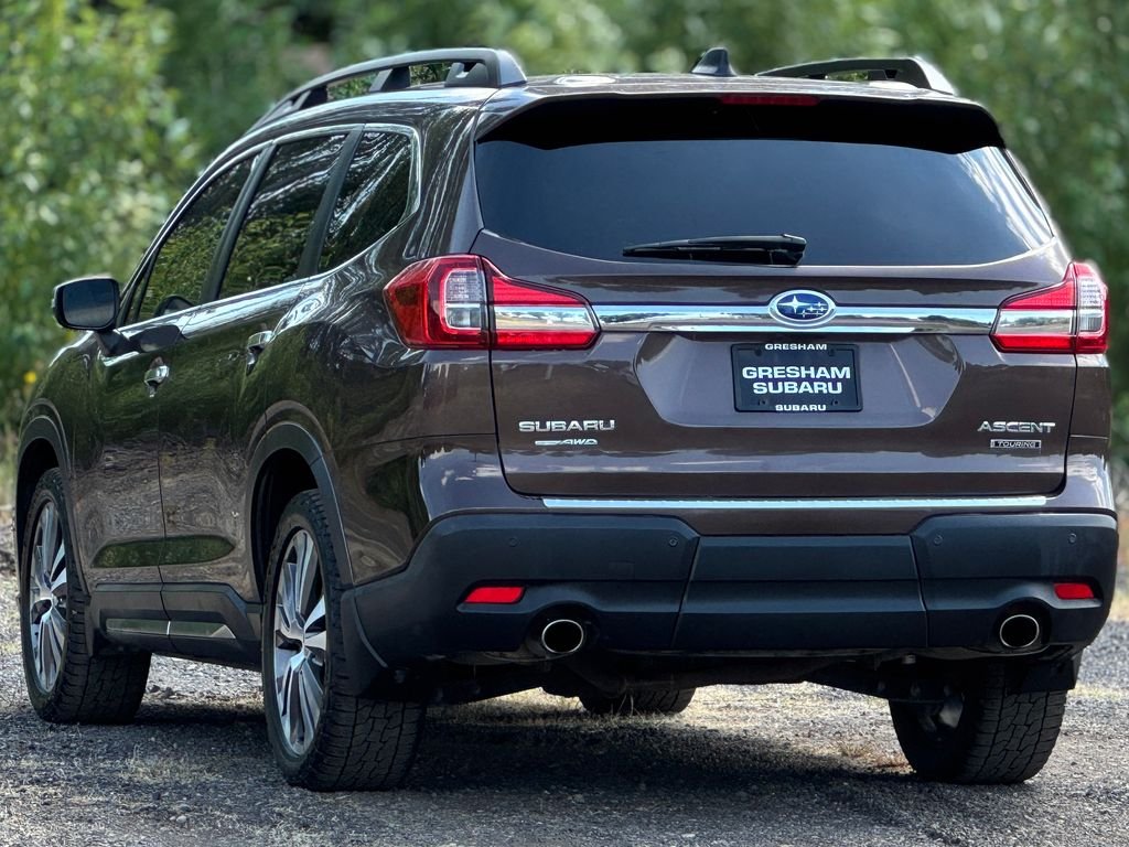Used 2019 Cinnamon Brown Pearl Subaru Touring image 4