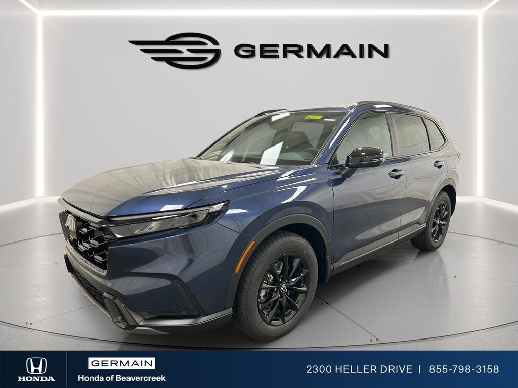 New 2026 Canyon River Blue Metallic Honda Sport-L image 3