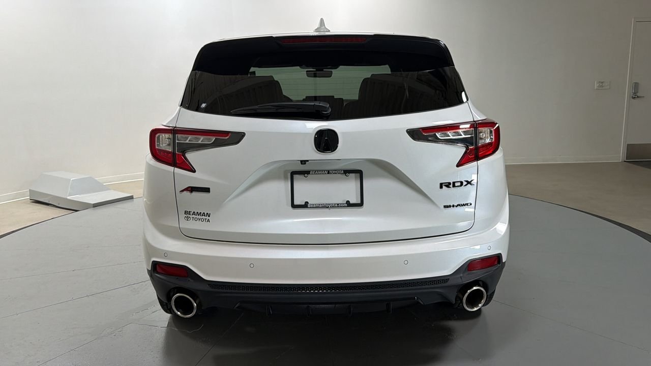 Used 2023 White Acura A-Spec Advance Package image 4