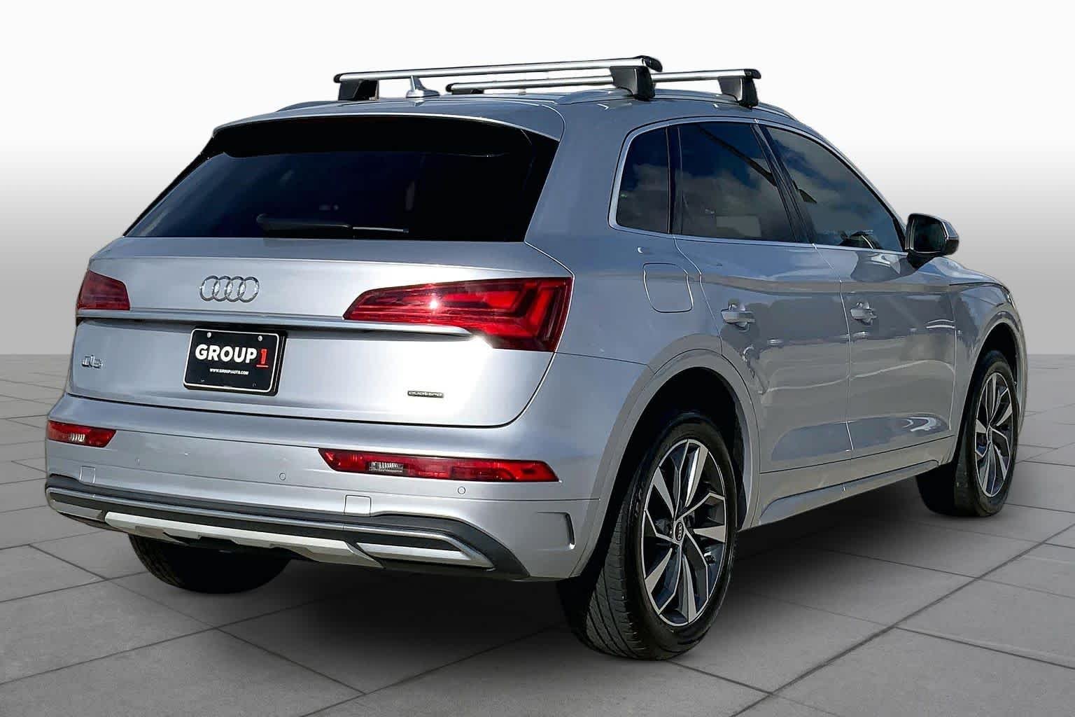 Used 2021 Florett Silver Metallic Audi Premium Plus image 13