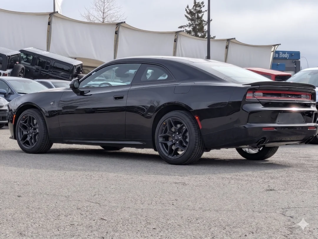 New 2026 Black Dodge Scat Pack - - AWD - Blacktop Package - 550 HP - Customer Preferred Pkg 22P & More! image 6