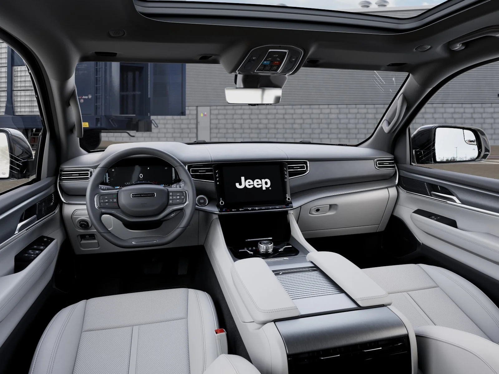New 2026 Baltic Gray Metallic Clear Coat Jeep Limited Reserve 4x4 image 8
