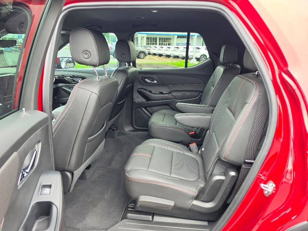 Certified Used 2023 Radiant Red Tintcoat Chevrolet RS image 33