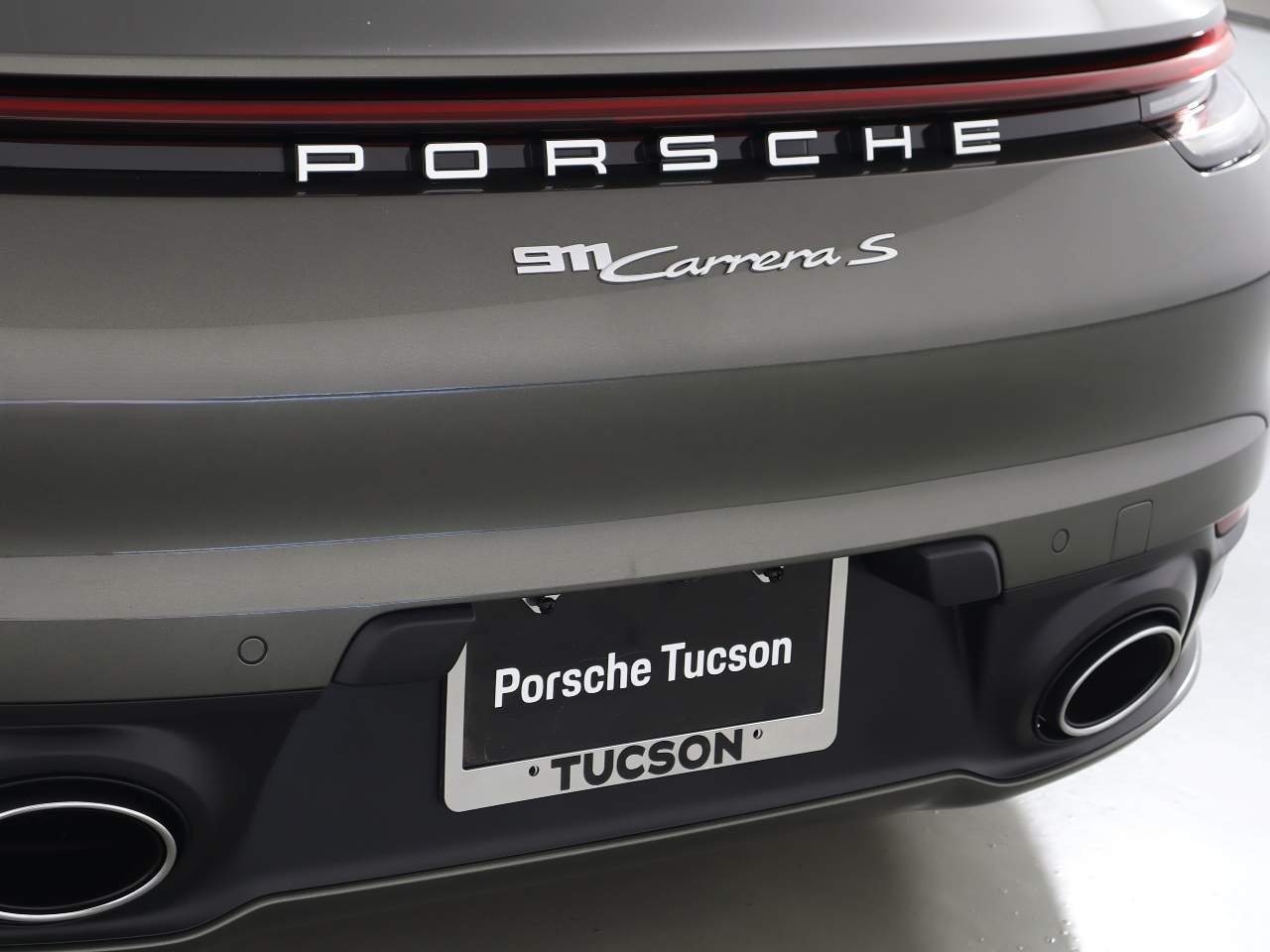 Certified Used 2024 Aventurine Green Metallic Porsche Carrera S image 26