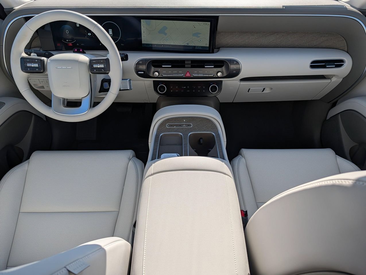 New 2026 Abyss Black Pearl Hyundai SEL Premium 7P image 10