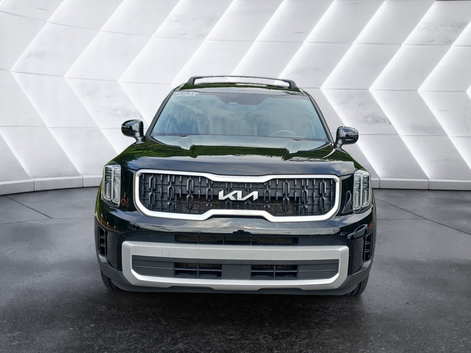 Used 2023 Black Kia EX image 8