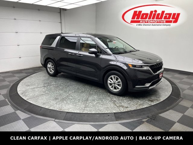 2024 Kia Sedona LX Seat Pkg's photo