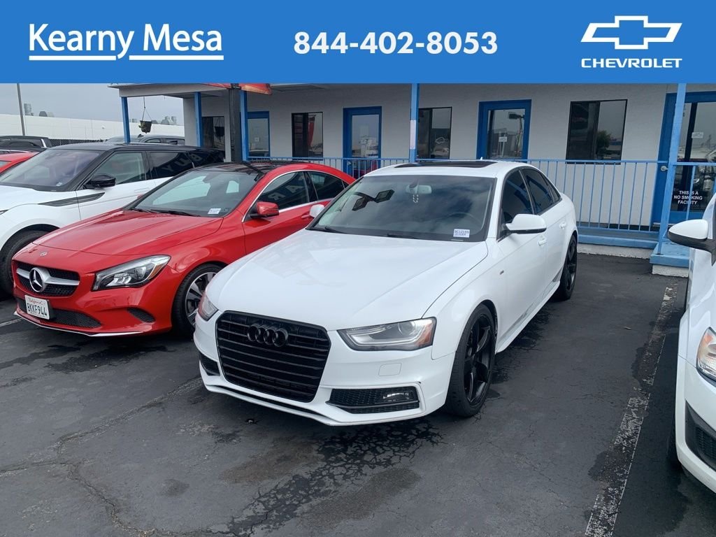 2014 Audi A4 2.0T FWD multitronic Premium's photo