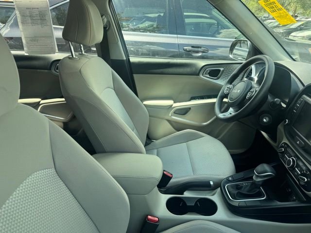 Certified Used 2025 Black Kia LX image 5